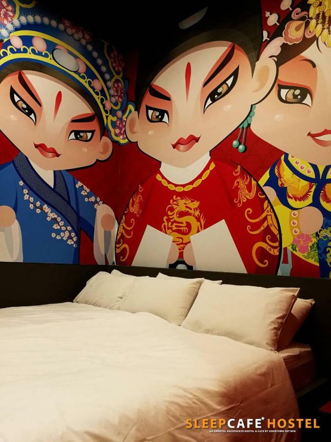 Sleepcafe Hostel Pattaya Εξωτερικό φωτογραφία